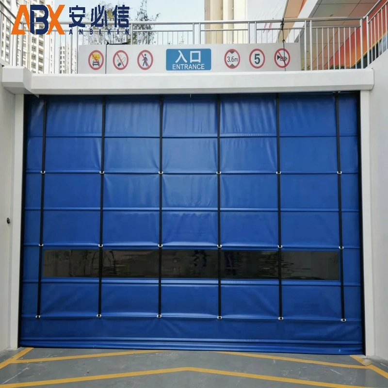 榆林PVC堆积门